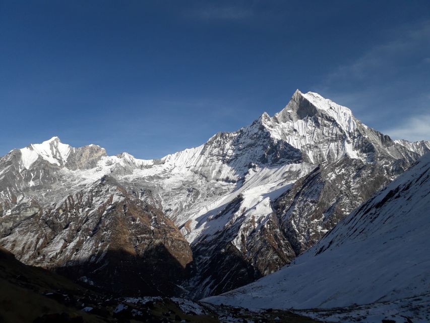 Annapurna Base Camp Trek From Kathmandu - Trek Overview and Highlights