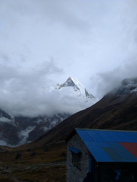 Annapurna Base Camp Trek via Poon Hill Starting From Pokhara