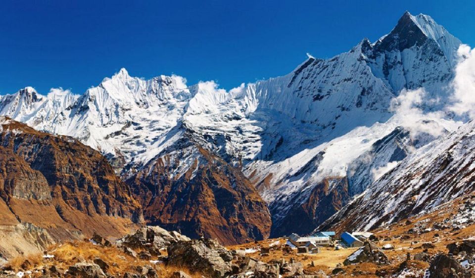 Annapurna Base Camp Trek With Domestic Flight