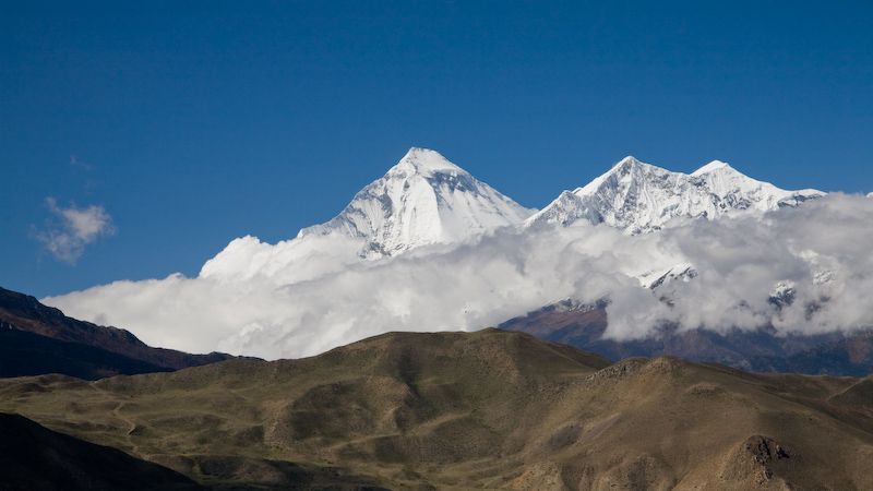 Annapurna Circuit Trekking in Nepal