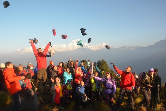 Annapurna Poon Hill Trek Package in Nepal Himalayas