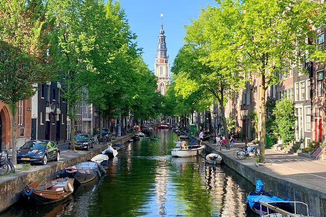 Anne Frank Walking Tour and Jewish Quarter in English or German