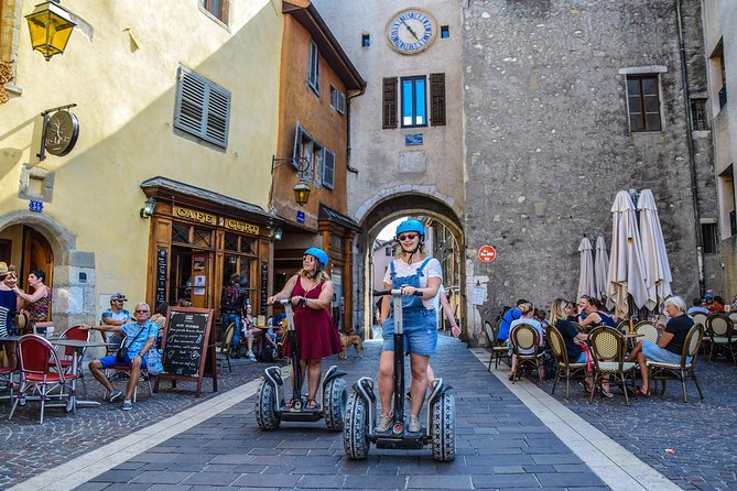 Annecy Segway Tour – 2h