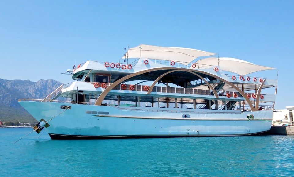 Antalya/Belek/Kemer Phaselis Boat Tour With Lunch - Experience Highlights