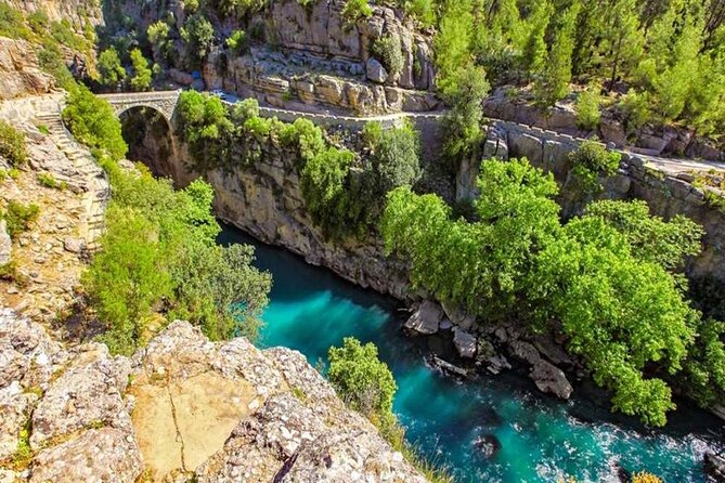 Antalya Eagle Canyon Tour With Rafting OR Selge Ancient City