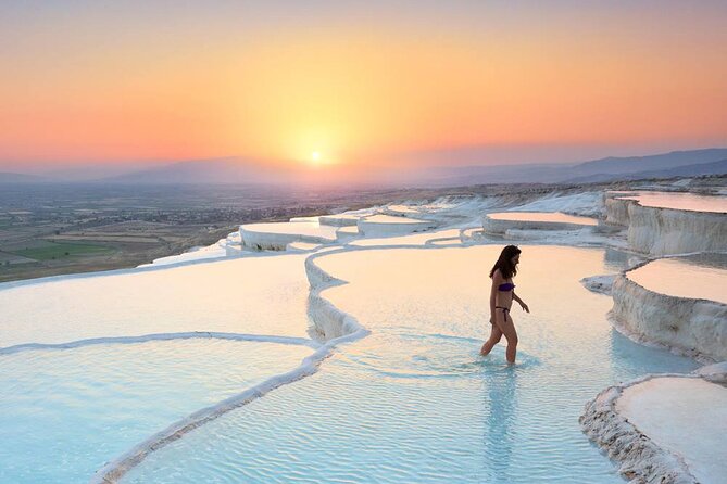 Antalya Express Salda & Pamukkale Day Trip W/Meals & Pickup