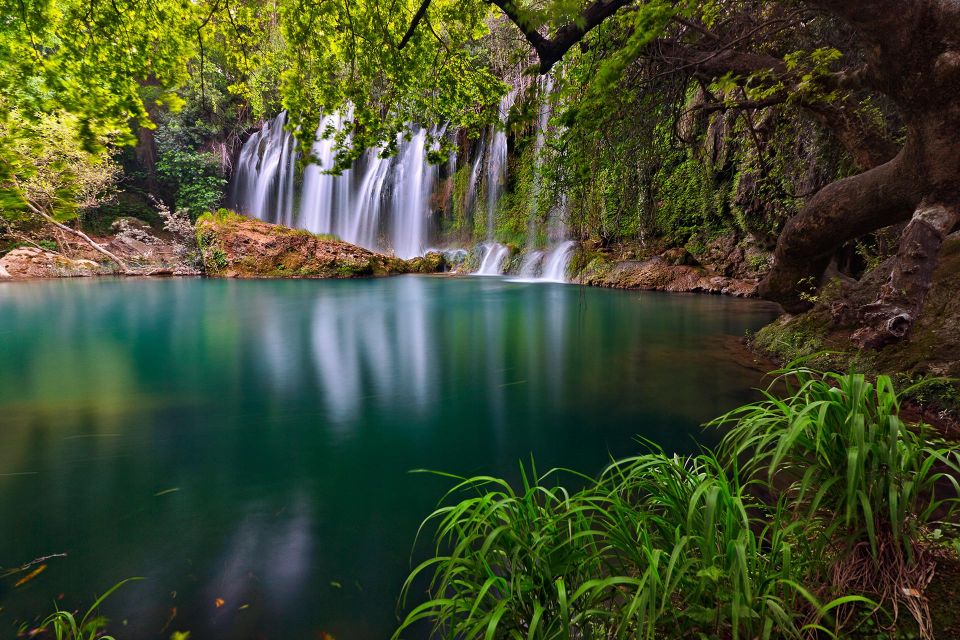 Antalya: Full-Day Tour of Three Waterfalls With Lunch