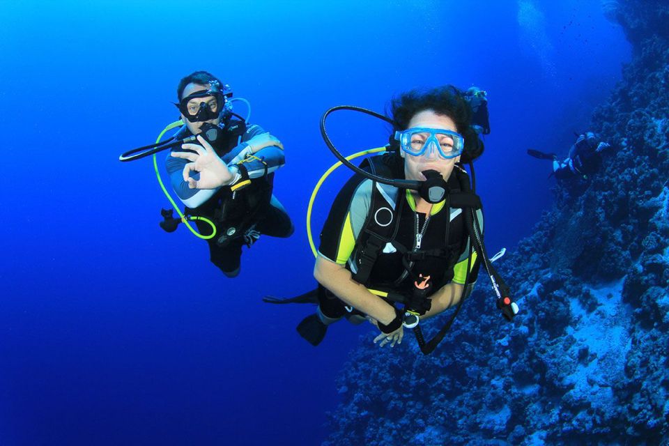 Antalya/Kemer: 2 Dives Scuba Diving Trip With Lunch - Trip Overview