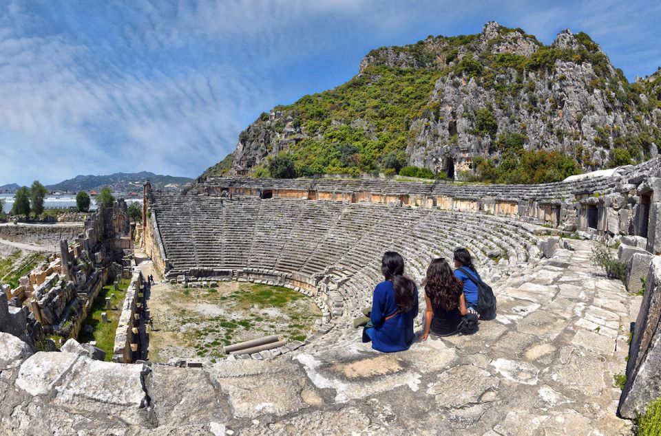 Antalya/Kemer: Kekova Sunken City, Demre & Lycia Day Tour