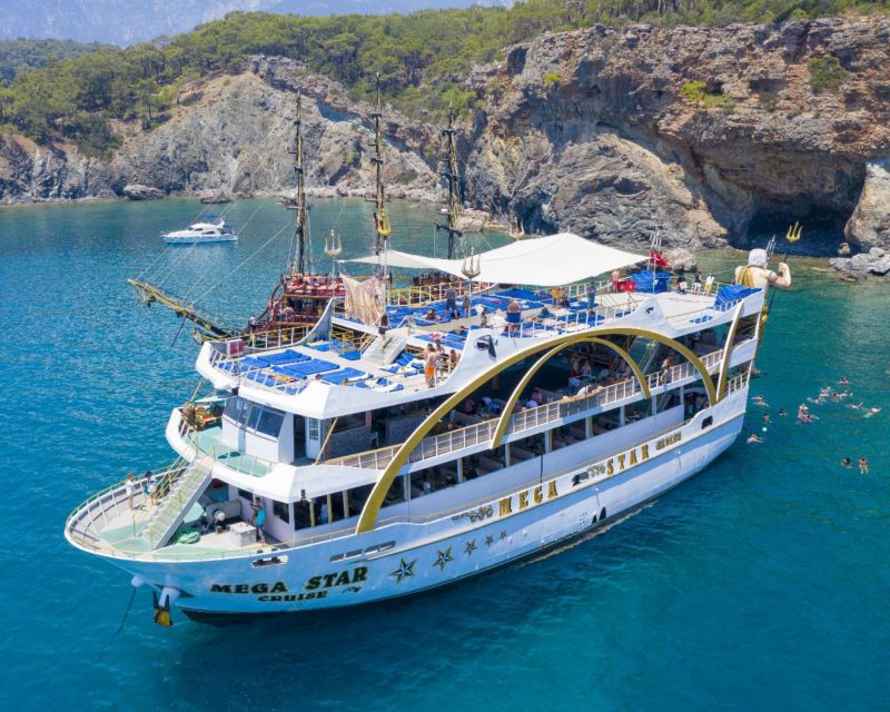 Antalya & Kemer: Megastar Catamaran Cruise With Foam Party - Overview and Pricing