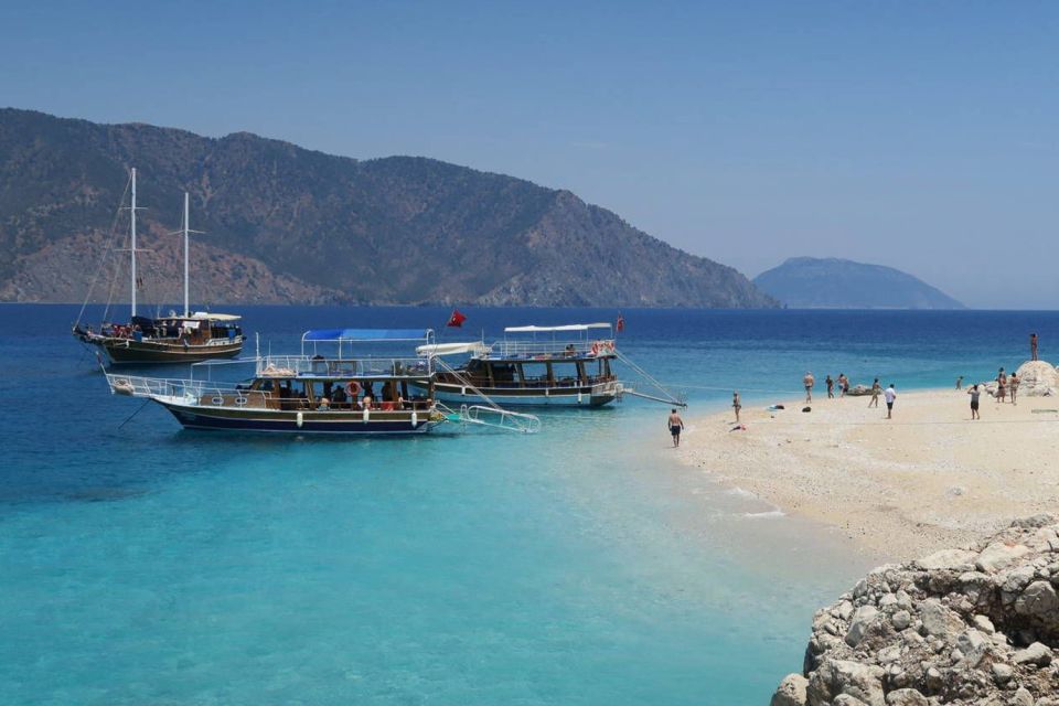 Antalya/Kemer: Suluada Island Boat Tour With Lunch