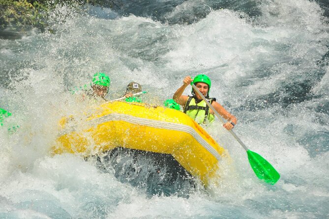 Antalya : Koprulu Canyon Rafting With Lunch and Pick up