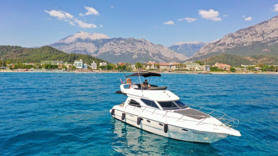 Antalya Luxury Private Boat Tour