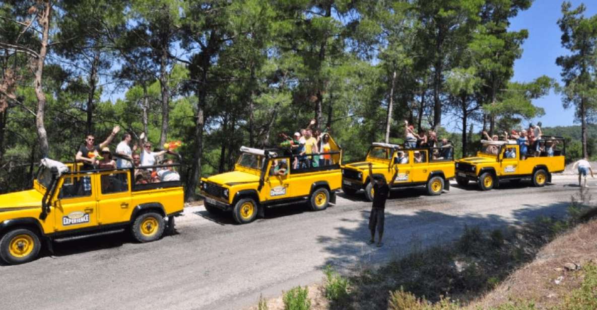 Antalya: Off-Road Jeep Safari