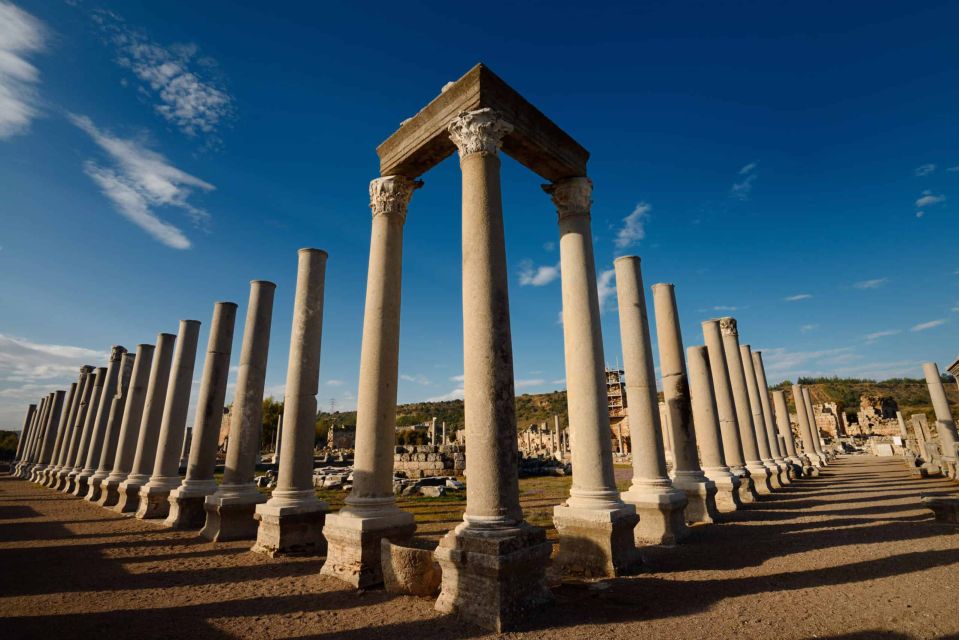 Antalya: Perge Aspendos Side Daily Private Tour W/Lunch