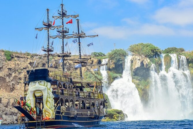 Antalya Pirate Boat Trip W/Animations Lunch & Free Hotel Transfer