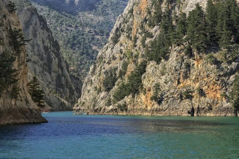 Antalya/Side: Green Canyon Day Trip With Boat Tour and Lunch