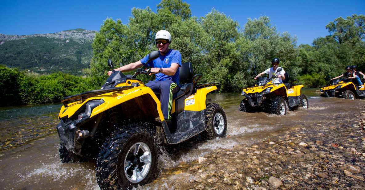 Antalya – Side – Kemer: Quad Safari Tour