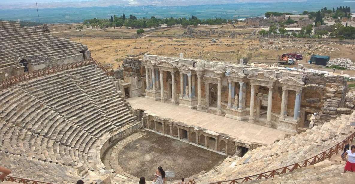 Antalya to Pamukkale Hierapolis Daily Tour With Lunch