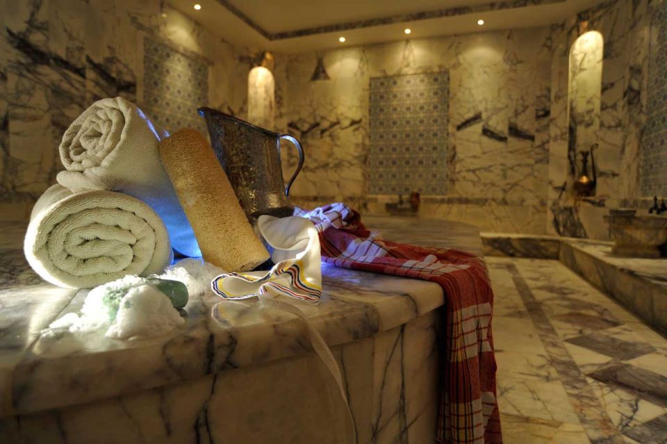 Antalya: Traditional Turkish Bath With Massages