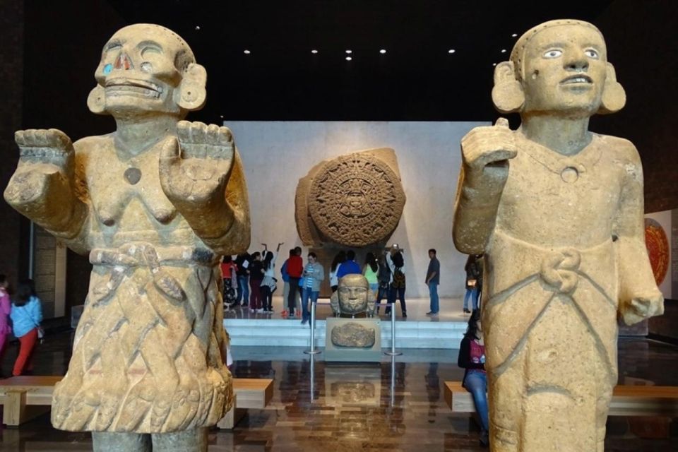 Anthropology Museum Mexico City Tour - Duration and Cost