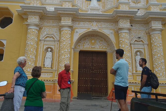 Antigua Cultural Walking Tour