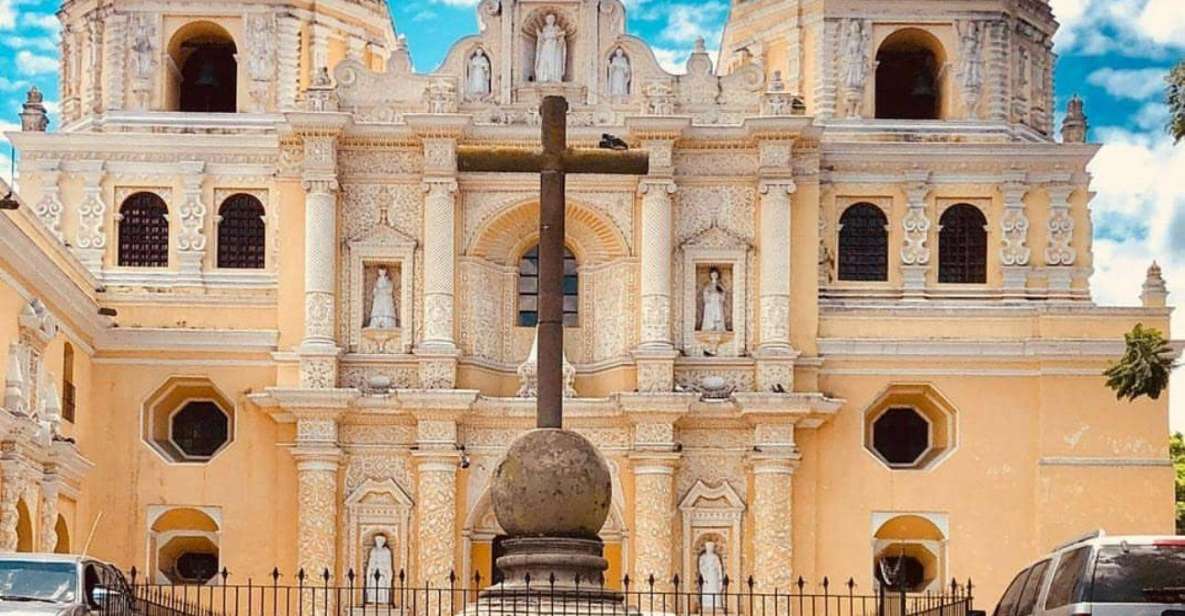 Antigua Guatemala: Full Day Tour.