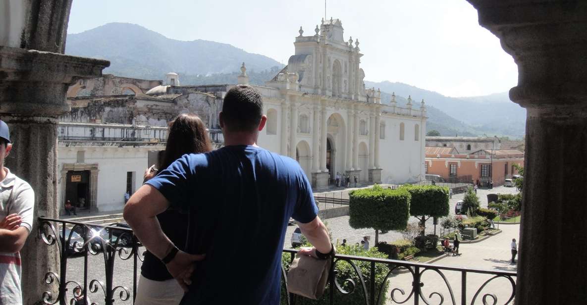 Antigua Guatemala: Half-Day Walking Tour