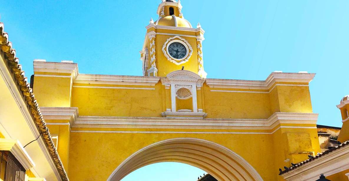 Antigua Guatemala: Morning Tour From Guatemala City