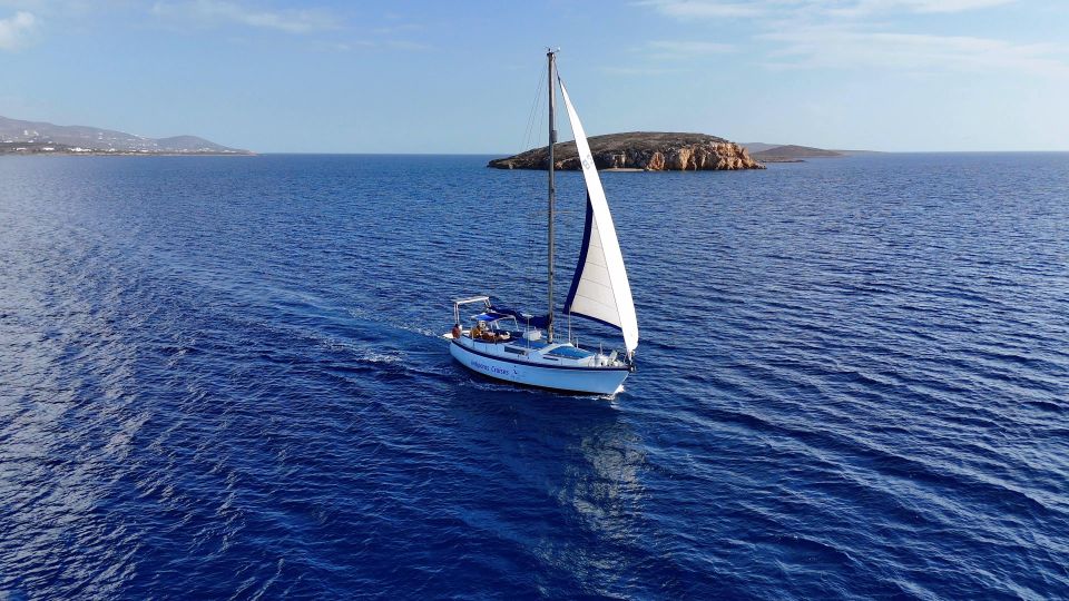 Antiparos: Private Half-Day Cruise With Swim Stops