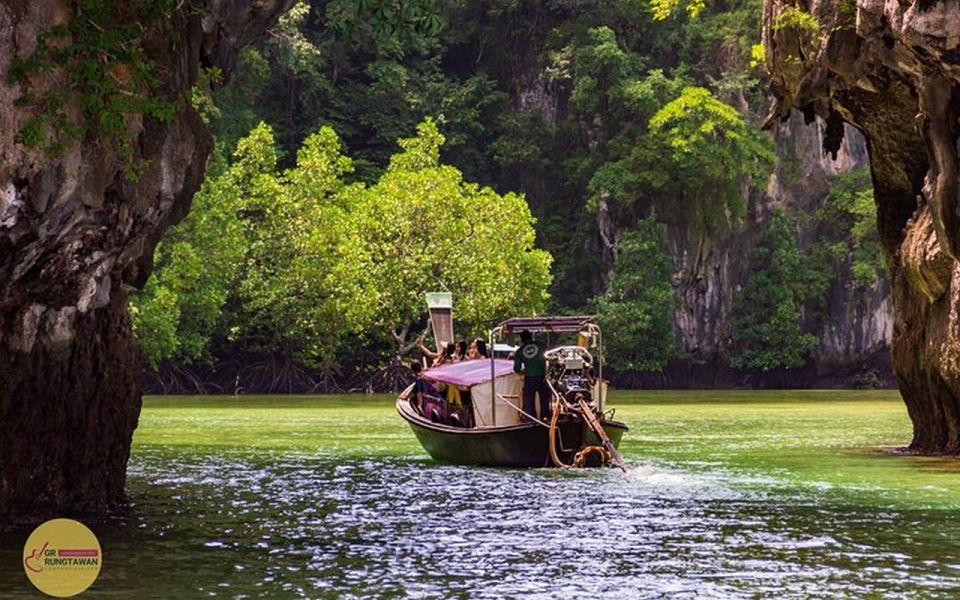 Ao Nang: Hong Islands Tour by Speedboat or Longtail Boat