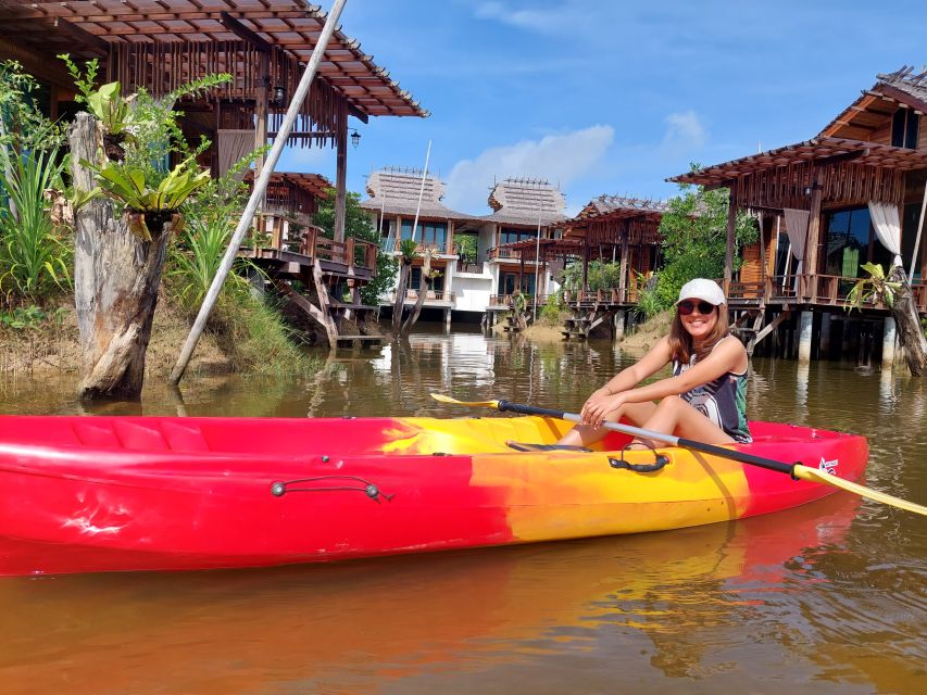 Ao Nang: Kayak Tour in Krabi Mangrove Forest With Lunch