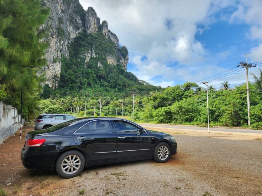 Ao Nang to Pakbara Pier - Private Taxi Transfer