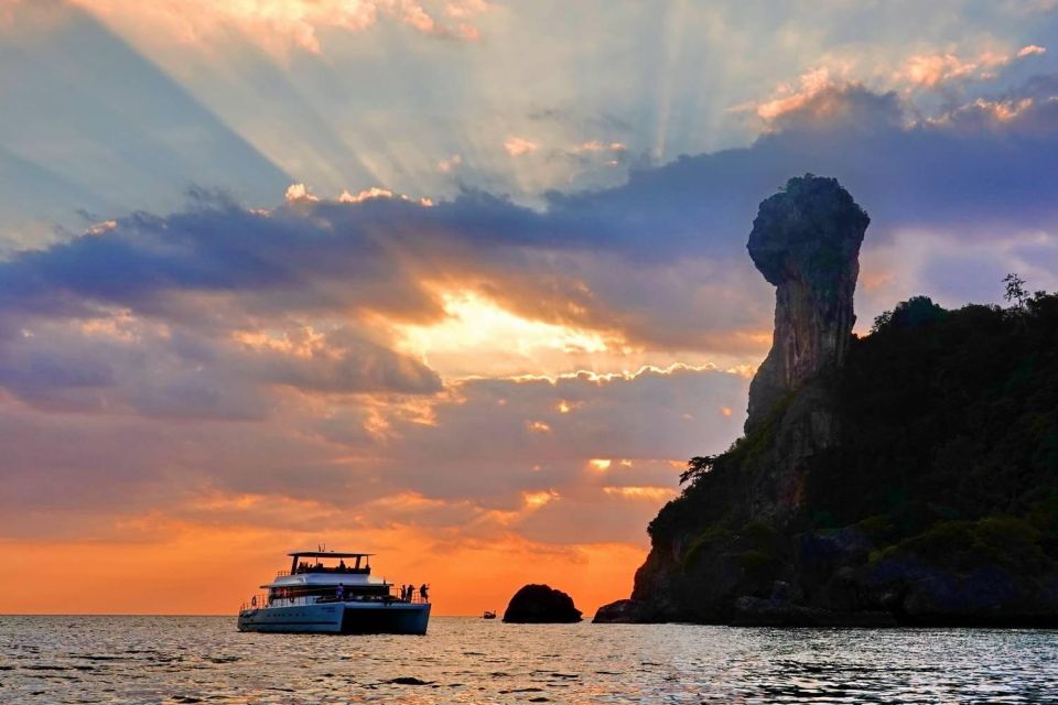 Aonang: 4 Island Tour, Snorkeling, Sunset & Glowing Plankton