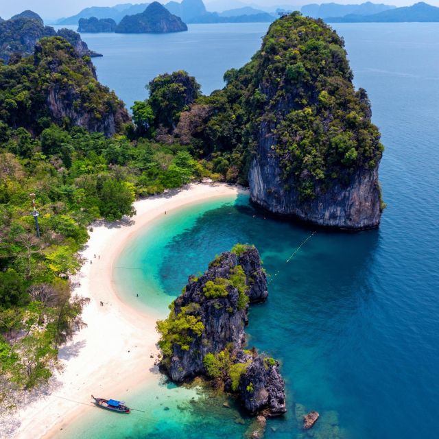 Aonang: Chicken Island, Poda Island, Separated Sea, Railay Bay