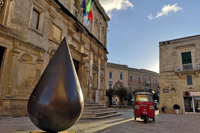 Ape Tour Matera – Panoramic Tour in Ape Calessino