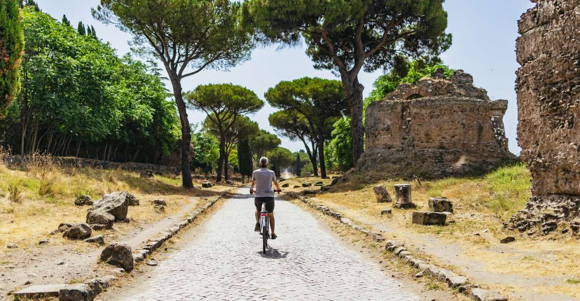 Appia Antica: Full Day Bike Rental With Customizable Routes - Overview and Pricing