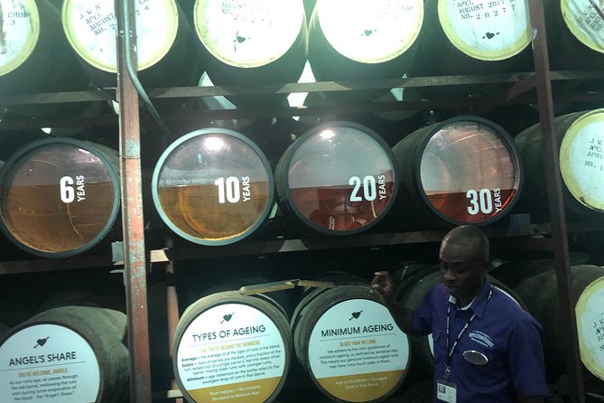 Appleton Estate Rum Tour