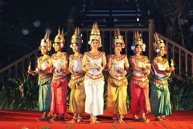 Apsara Dance Performance – Including Buffet Dinner & Hotel Pickup