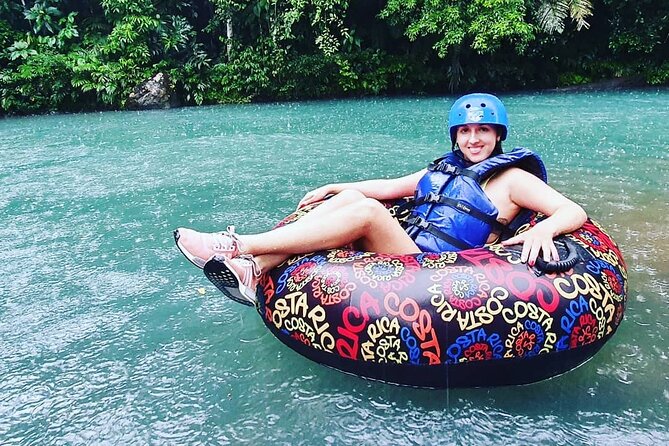 Aquatic Tubing on the Celeste River