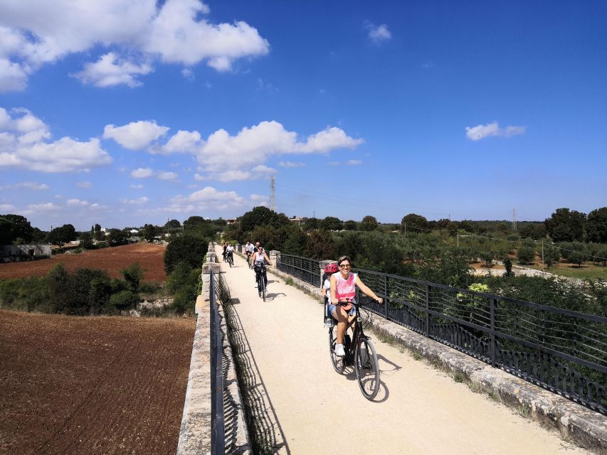 Aqueduct Cycle Path With Wine Tasting in the Winery