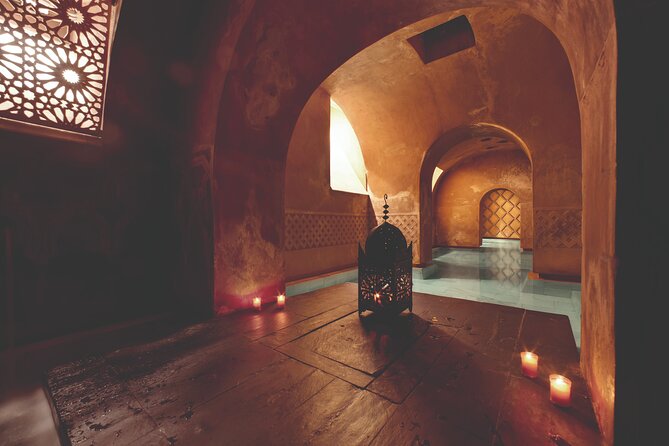 Arabian Baths and 30 Massage at Madrids Hammam Al Ándalus