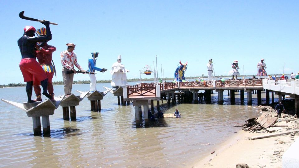 Aracaju: Guided Cultural City Tour With Pickup and Markets