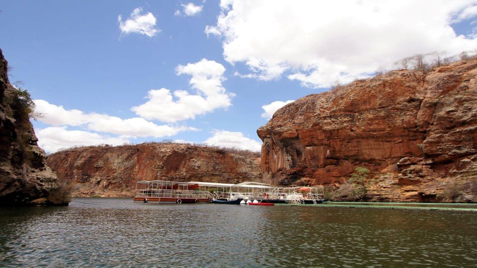 Aracaju: Tour to Canyon Xingó in São Francisco River