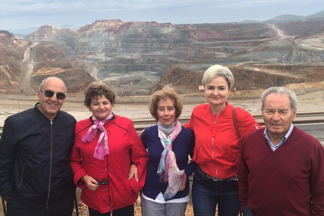 Aracena and Riotinto Mines Small Group Tour From Seville