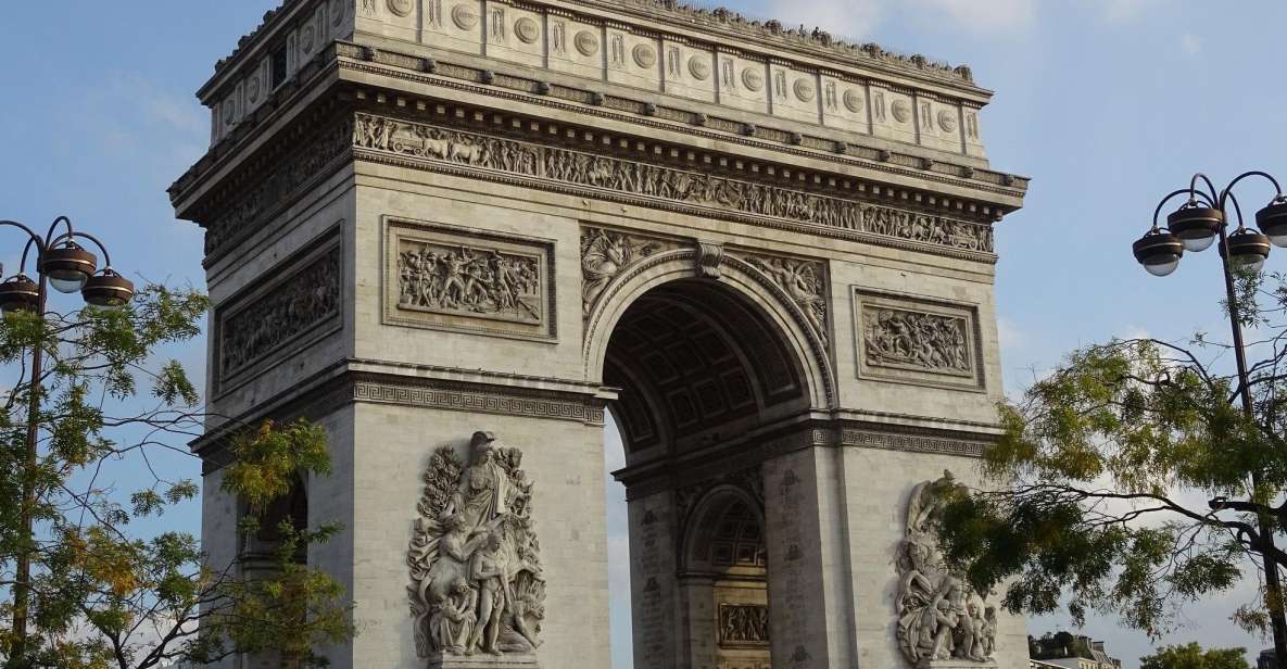 Arc De Triomphe : Private Guided Tour With Ticket Included - Tour Overview