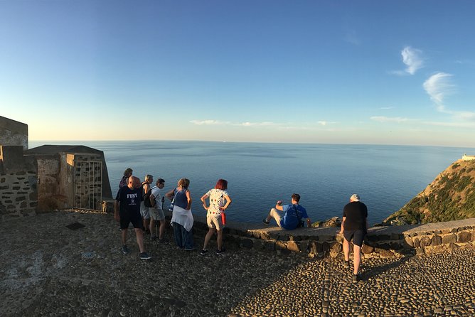 Archaeological Excursion to the Falconiera Rock in Ustica