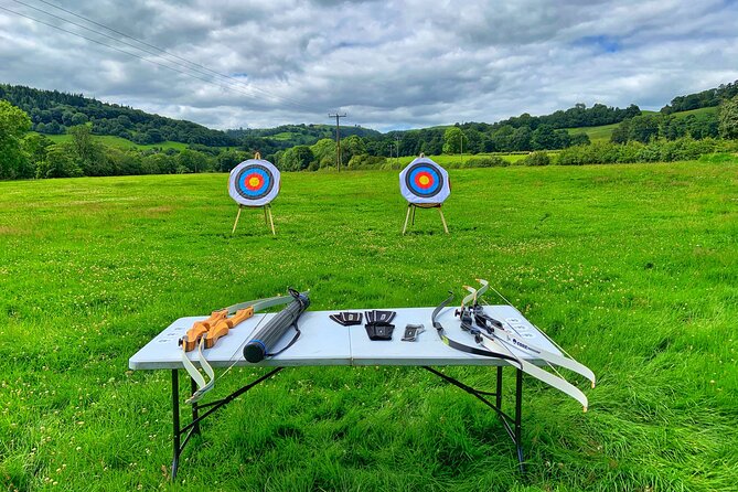 Archery & Axe Throwing in Llangollen