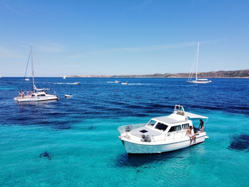 Archipelago of La Maddalena, Boat Trip With Dalù Boat