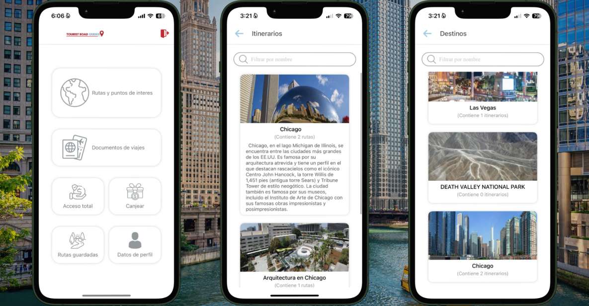 Architecture Chicago Self-Guided App With Audioguide